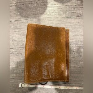 Foxy fix Leather a6 wide TN Cognac